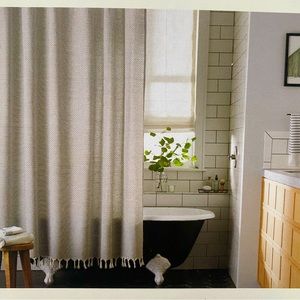 NWT Hearth & Hand Shower Curtain